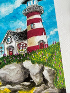 Illustration Le phare magique