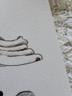 Illustration La chasse aux fantômes