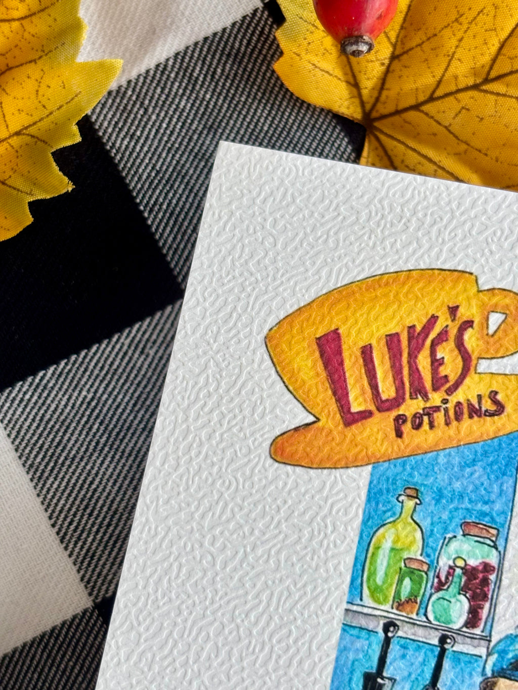 Luke’s magic coffee