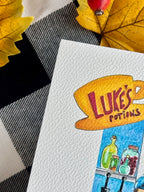 Luke’s magic coffee