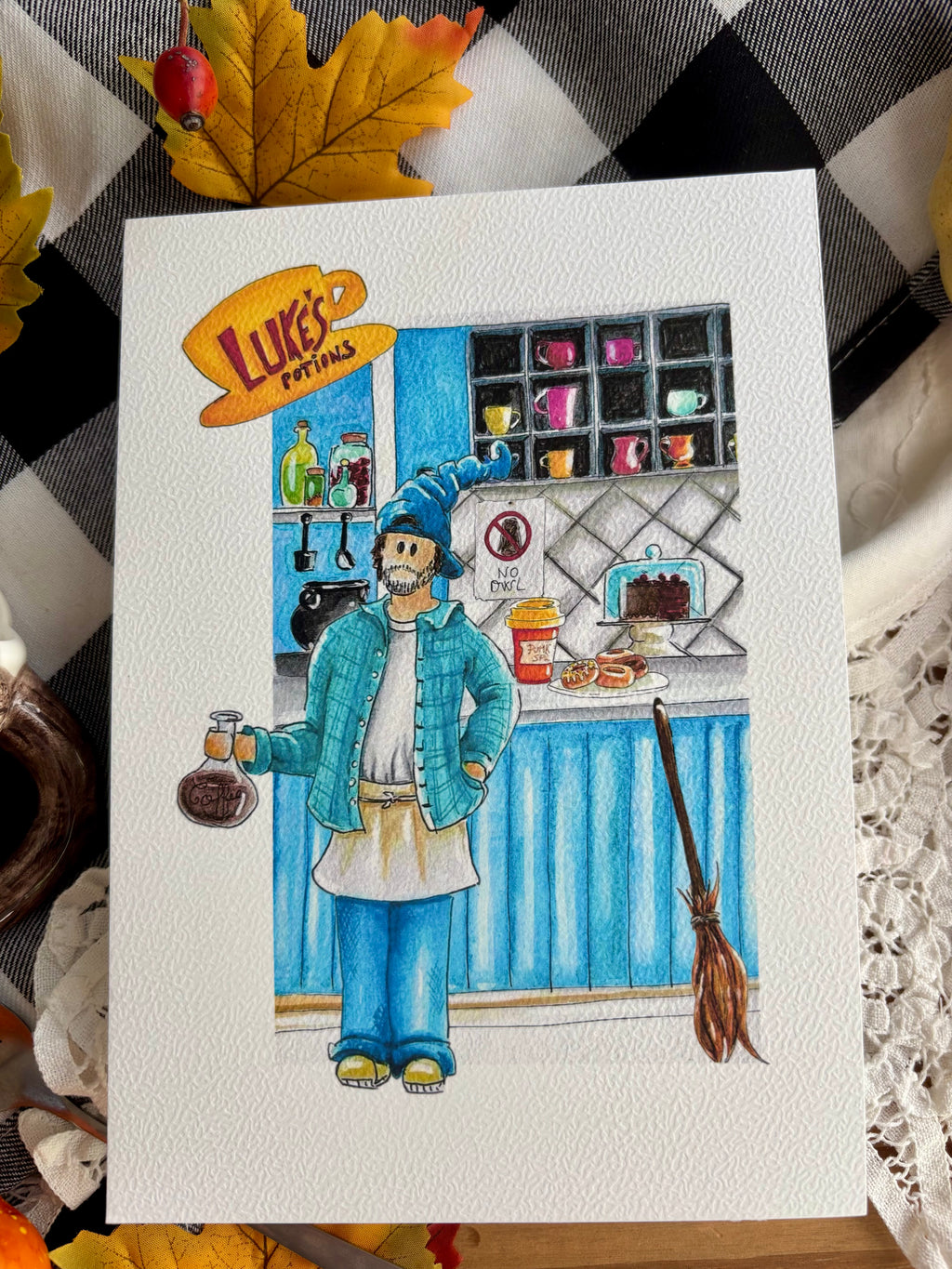 Luke’s magic coffee