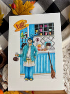 Luke’s magic coffee