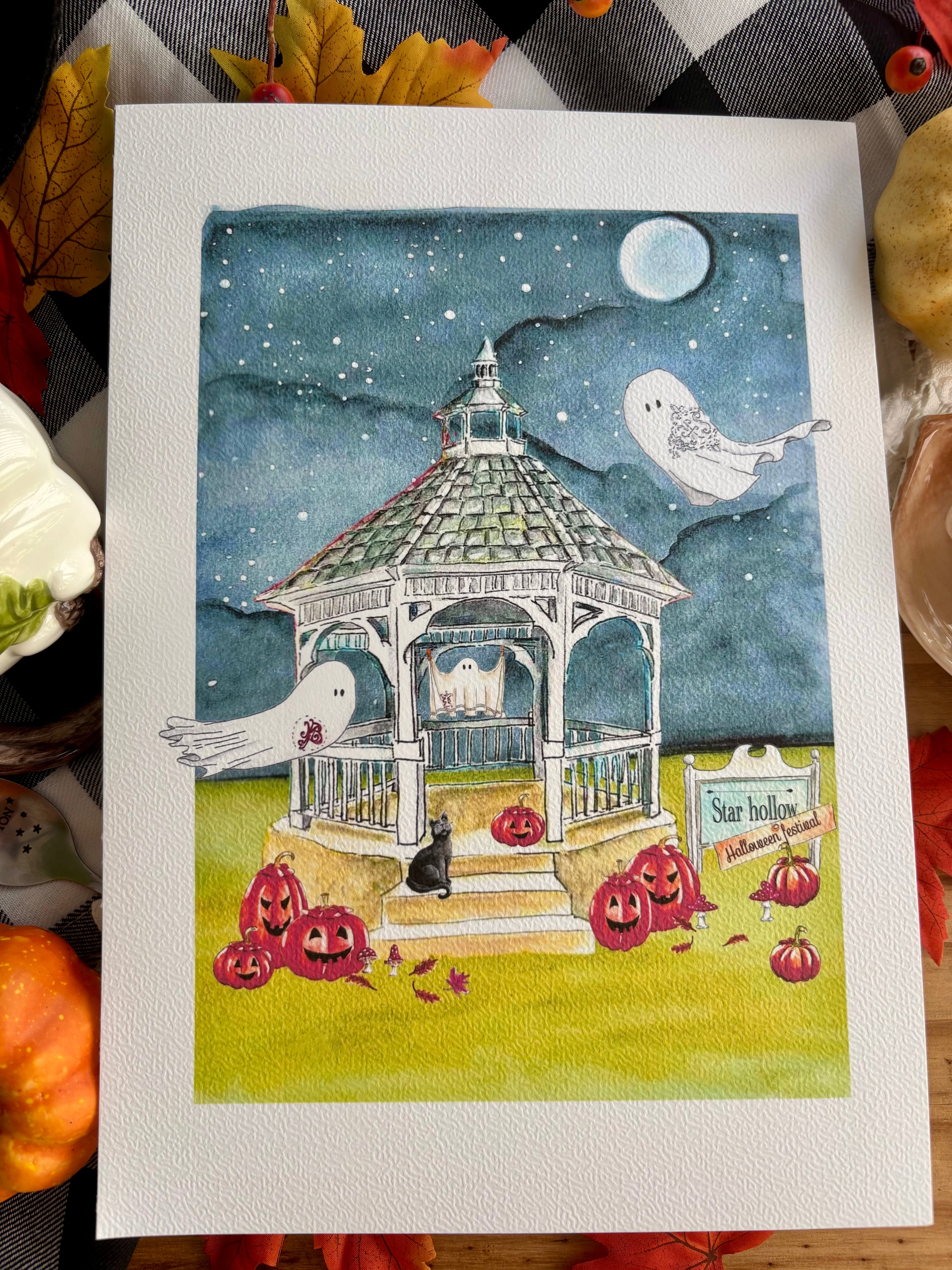 Halloween a Star Hollow