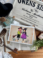 Illustration les Sœurs Owen