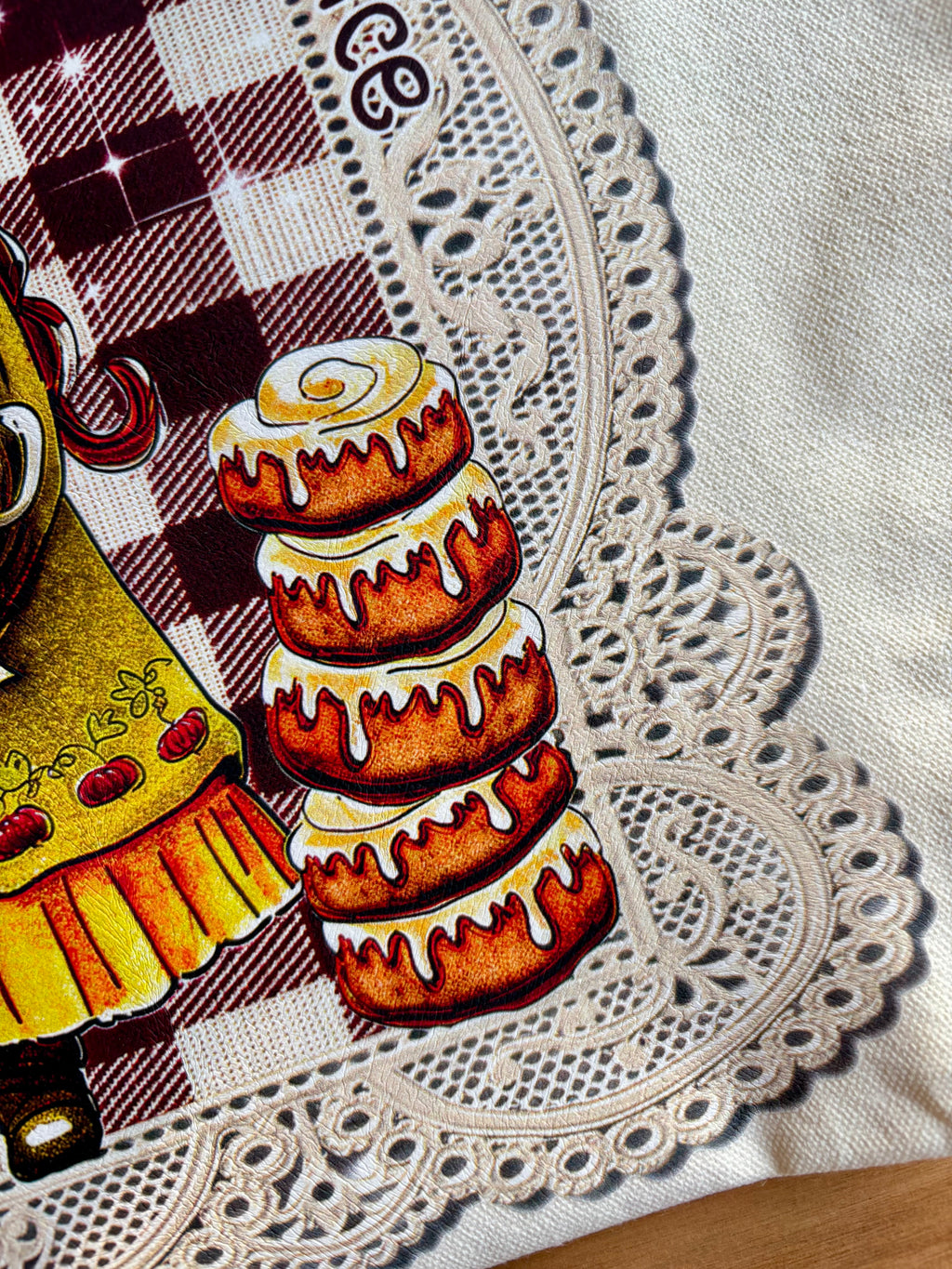 Cabas en coton-magic and pumpkin spice