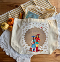 Cabas en coton- Gilmore Witch