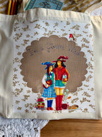 Cabas en coton- Gilmore Witch