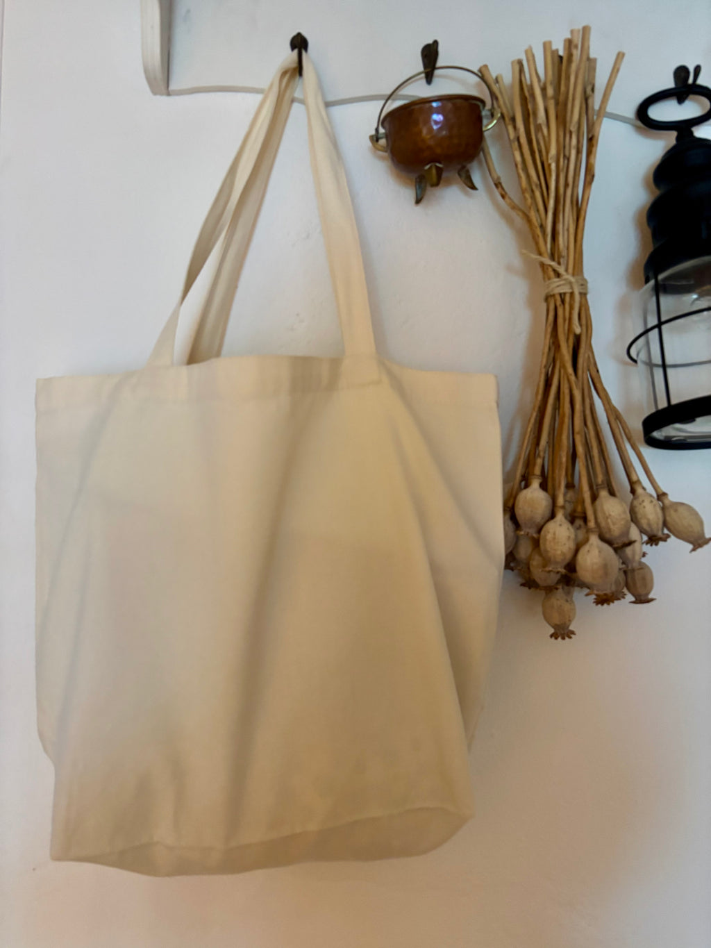 Cabas en coton-magic and pumpkin spice