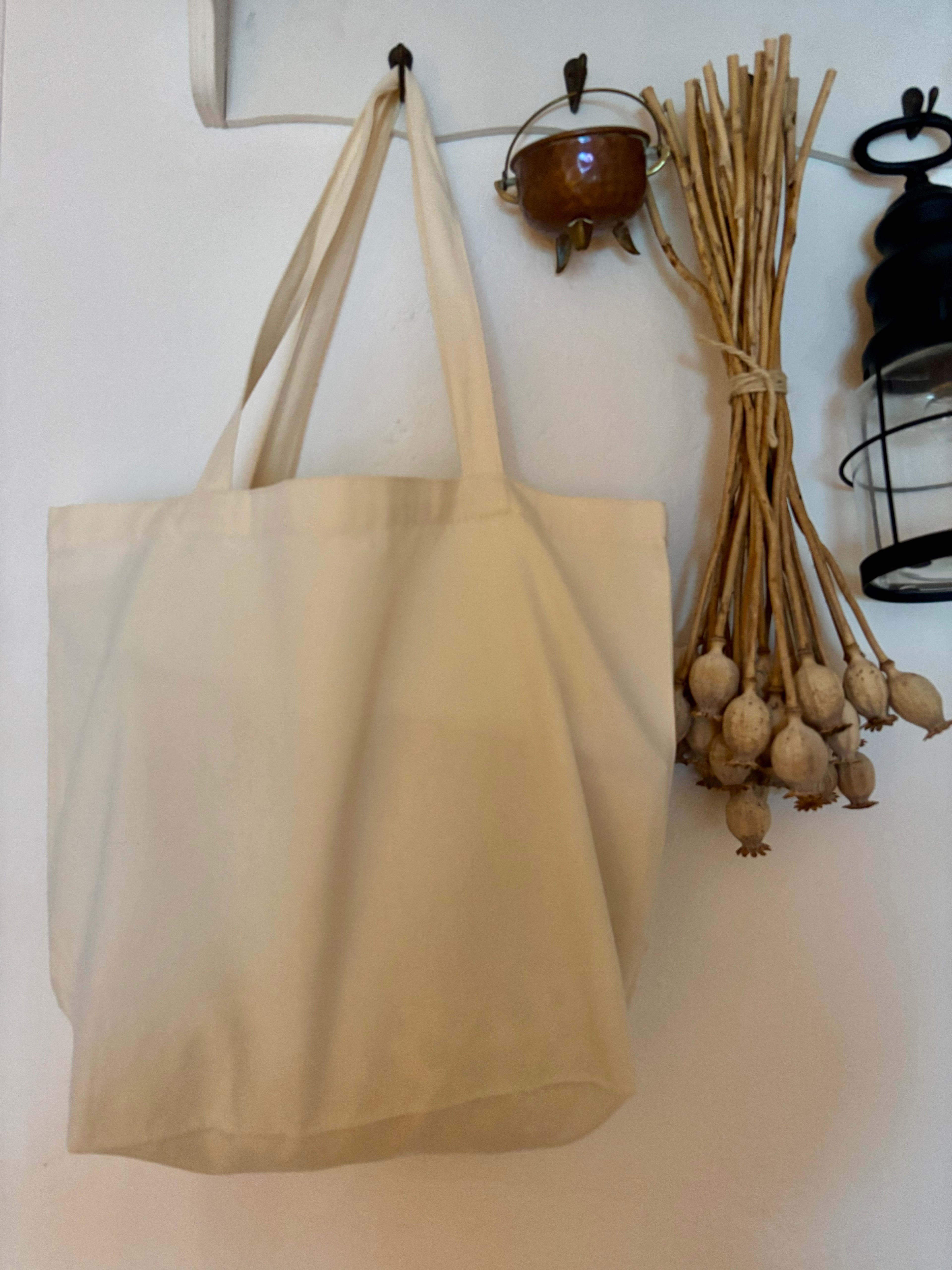 Cabas en coton-magic and pumpkin spice