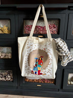 Cabas en coton- Gilmore Witch
