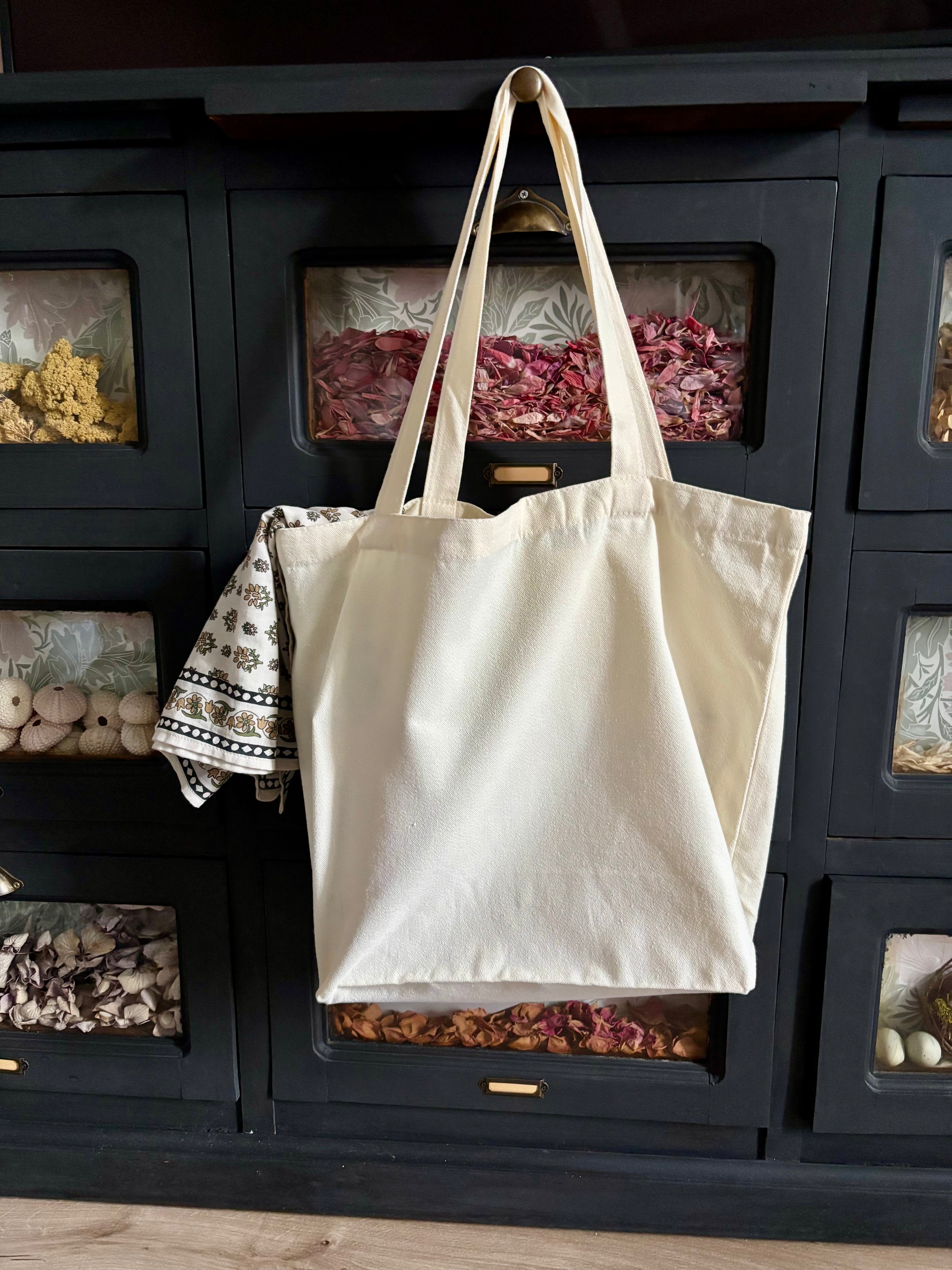 Cabas en coton- Gilmore Witch